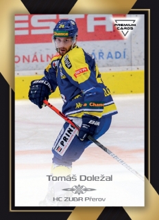 20-21 Premium Cards - Tomáš DOLEŽAL č. 185