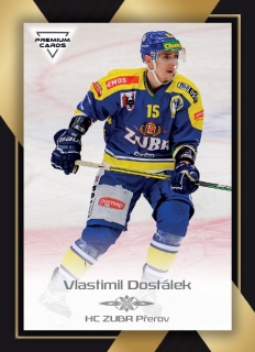 20-21 Premium Cards - Vlastimil DOSTÁLEK č. 187