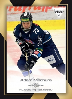 20-21 Premium Cards - Adam MĚCHURA č. 190