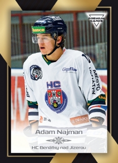 20-21 Premium Cards - Adam NAJMAN č. 191