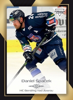 20-21 Premium Cards - Daniel ŠPAČEK č. 192