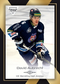 20-21 Premium Cards - David AUBRECHT č. 193