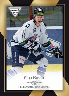 20-21 Premium Cards - Filip KOVÁŘ č. 194
