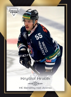 20-21 Premium Cards - Kraštof HRABÍK č. 196