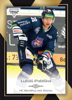 20-21 Premium Cards - Lukáš PABIŠKA č. 197