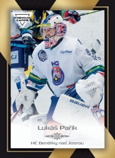 20-21 Premium Cards - Lukáš PAŘÍK č. 198