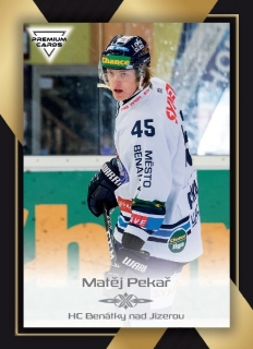 20-21 Premium Cards - Matěj PEKAŘ č. 199