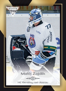 20-21 Premium Cards - Matěj ŽAJDLÍK č. 200