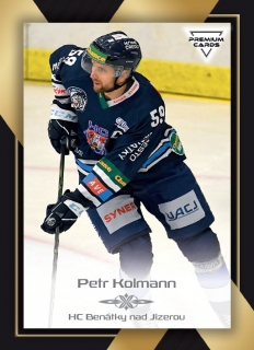 20-21 Premium Cards - Petr KOLMANN č. 202