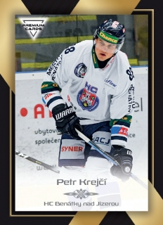 20-21 Premium Cards - Petr KREJČÍ č. 203