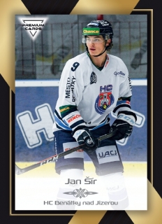 20-21 Premium Cards - Jan ŠÍR č. 205