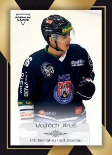 20-21 Premium Cards - Vojtěch JIRUŠ č. 206