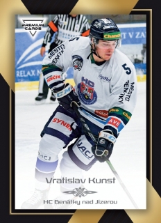 20-21 Premium Cards - Vratislav KUNST č. 207