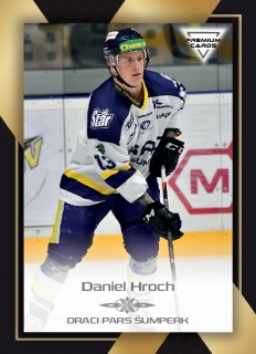 20-21 Premium Cards - Daniel HROCH č. 208