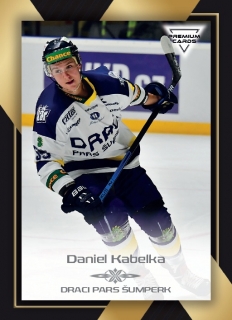 20-21 Premium Cards - Daniel KABELKA č. 209