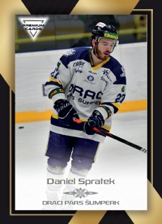 20-21 Premium Cards - Daniel SPRATEK č. 210