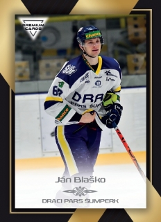 20-21 Premium Cards - Ján BLAŠKO č. 211