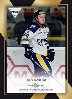 20-21 Premium Cards - Jan MILFAIT č. 212