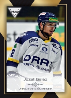 20-21 Premium Cards - Jozef BALÁŽ č. 214