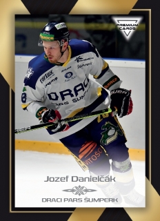 20-21 Premium Cards - Jozef DANIELČÁK č. 215