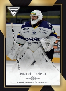 20-21 Premium Cards - Marek PEKSA č. 217