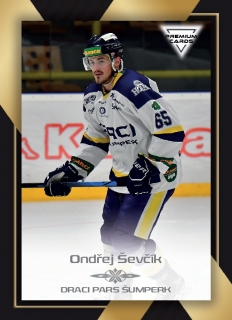 20-21 Premium Cards - Ondřej ŠEVČÍK č. 220