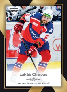 20-21 Premium Cards - Lukáš CHALUPA č. 235