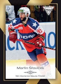 20-21 Premium Cards - Martin ŠŤOVÍČEK č. 238