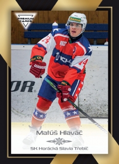20-21 Premium Cards - Matúš HLAVÁČ č. 241