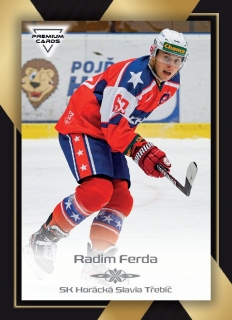 20-21 Premium Cards - Radim FERDA č. 246
