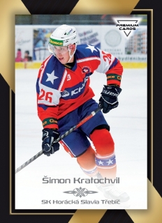 20-21 Premium Cards - Šimon KRATOCHVIL č. 247