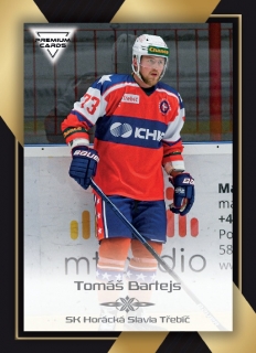 20-21 Premium Cards - Tomáš BARTEJS č. 248