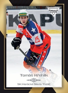 20-21 Premium Cards - Tomáš KŘEHLÍK č. 249