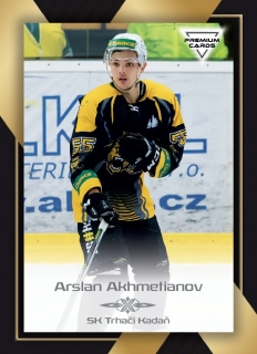 20-21 Premium Cards - Arslan AKHMETIANOV č. 252