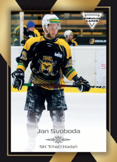 20-21 Premium Cards - Jan SVOBODA č. 255
