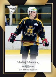 20-21 Premium Cards - Matěj MORONG č. 259