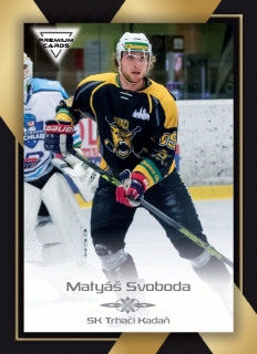 20-21 Premium Cards - Matyáš SVOBODA č. 261