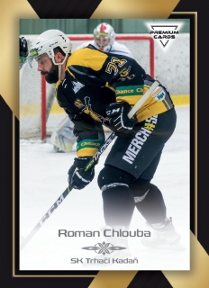 20-21 Premium Cards - Roman CHLOUBA č. 265