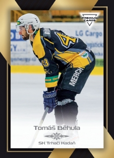 20-21 Premium Cards - Tomáš BĚHULA č. 266