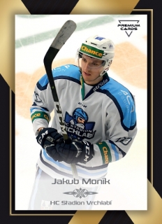 20-21 Premium Cards - Jakub MONÍK č. 272