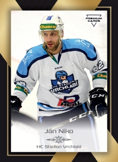 20-21 Premium Cards - Ján NIKO č. 274