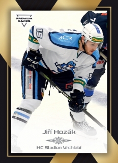 20-21 Premium Cards - Jiří HOZÁK č. 276