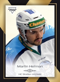 20-21 Premium Cards - Martin HEŘMAN č. 277