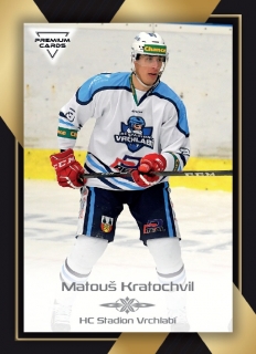 20-21 Premium Cards - Matouš KRATOCHVIL č. 278