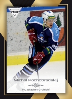 20-21 Premium Cards - Michal POCHOBRADSKÝ č. 281