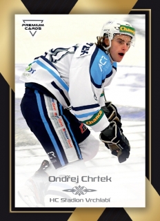 20-21 Premium Cards - Ondřej CHRTEK č. 284