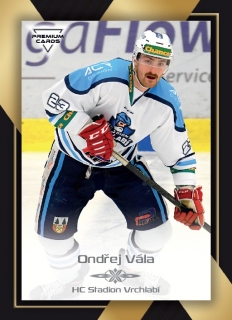 20-21 Premium Cards - Ondřej VALA č. 286