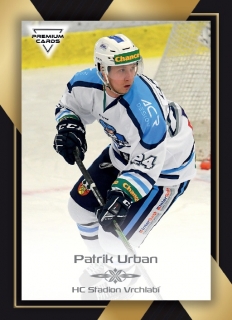 20-21 Premium Cards - Patrik URBAN č. 287