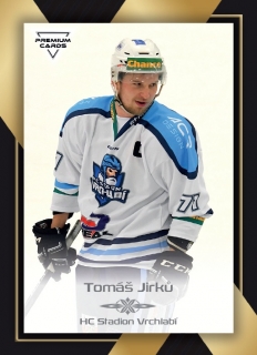 20-21 Premium Cards - Tomáš JIRKŮ č. 289