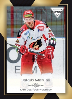 20-21 Premium Cards - Jakub MATYÁŠ č. 296